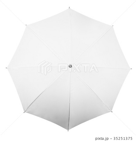 White umbrella on white background White umbrella on white background 35251375