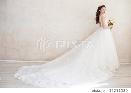 bride Princess in Royal wedding dress 35251529
