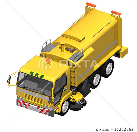 道路清掃車 35252562