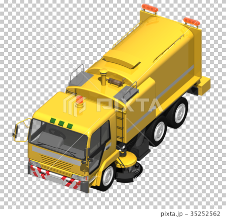 道路清掃車 35252562
