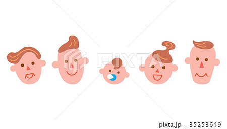 3世代家族 3世代家族 35253649