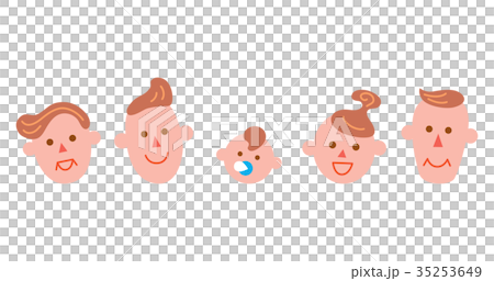 3世代家族 3世代家族 35253649