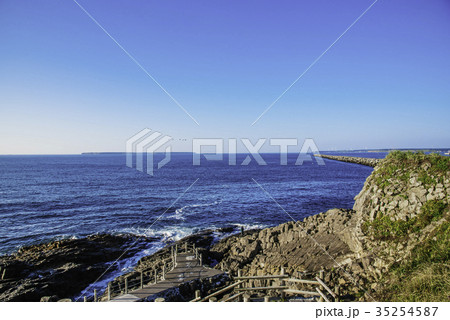 根室風景　根室車石　ユルリ島 35254587