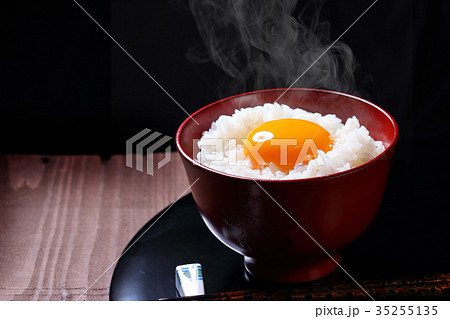 卵かけごはん 卵かけごはん 35255135
