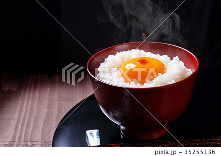 卵かけごはん 35255136