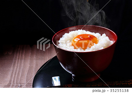 卵かけごはん 35255138