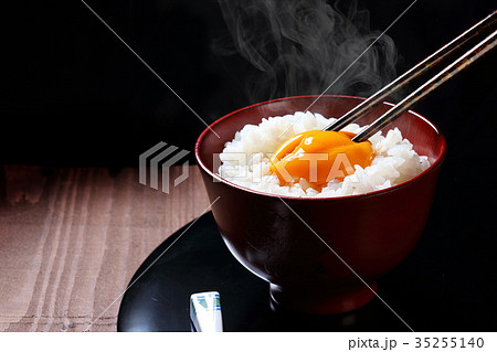 卵かけごはん 卵かけごはん 35255140