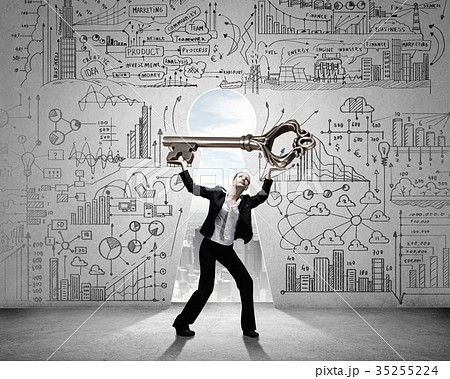 Key to success Key to success 35255224