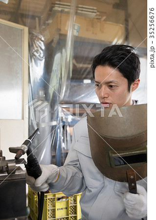 溶接 工場 溶接 工場 35256676