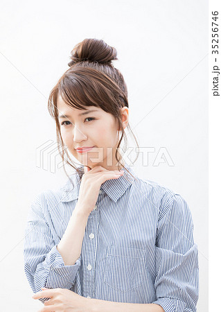 若い女性 ネガティブ 風邪 若い女性 ネガティブ 風邪 35256746