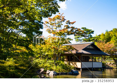 日本庭園　 35256953