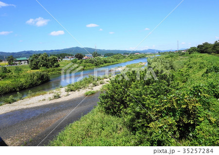 新潟県　魚野川 35257284