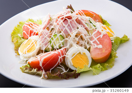 サラダ 35260149