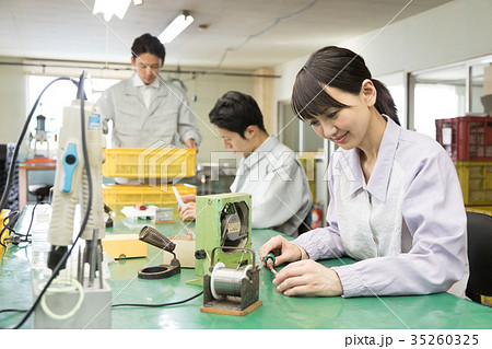 工場 はんだ付け 工場 はんだ付け 35260325
