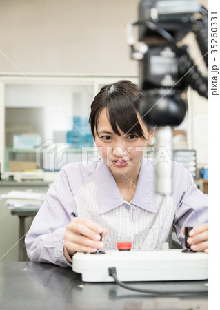 工場 測定 三次元測定機 品質管理 検査 分析 工場 測定 三次元測定機 品質管理 検査 分析 35260331