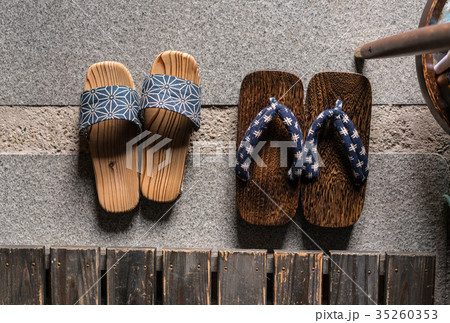 Japanese Sandals Japanese Sandals 35260353