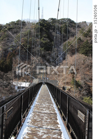 冬の鬼怒盾岩大吊橋 冬の鬼怒盾岩大吊橋 35260506