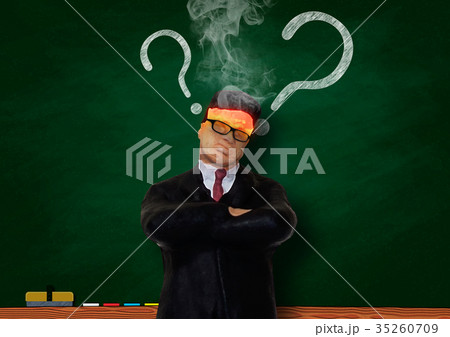 感情的になるビジネスマン 感情的になるビジネスマン 35260709