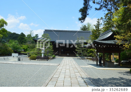 広隆寺の境内(京都市右京区太秦蜂岡町) 広隆寺の境内(京都市右京区太秦蜂岡町) 35262689
