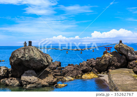 千々石 夫婦岩 恵比須宮 福石様 長崎 千々石 夫婦岩 恵比須宮 福石様 長崎 35262767