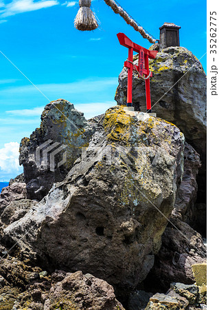千々石 夫婦岩 恵比須宮 福石様 長崎 千々石 夫婦岩 恵比須宮 福石様 長崎 35262775