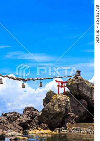 千々石 夫婦岩 恵比須宮 福石様 長崎 千々石 夫婦岩 恵比須宮 福石様 長崎 35262789