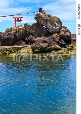 千々石 夫婦岩 恵比須宮 福石様 長崎 千々石 夫婦岩 恵比須宮 福石様 長崎 35262805