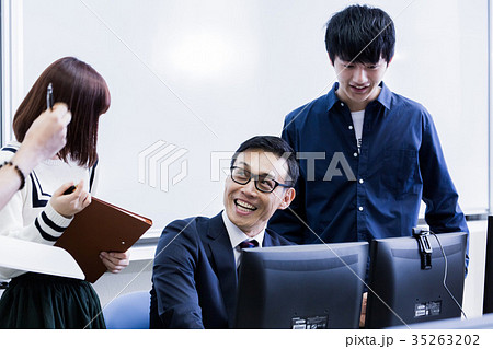 ビジネス系　大学講師 35263202