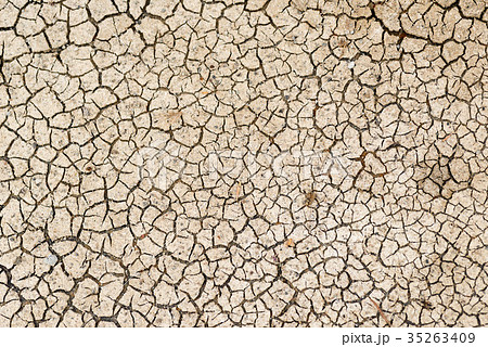 水分不足　肌荒れイメージ 35263409