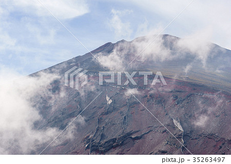 富士山・宝永火口 35263497