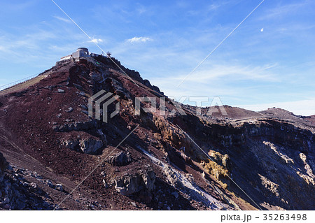富士山・剣ヶ峰 35263498