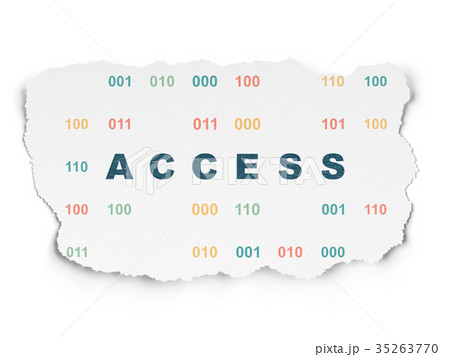 Protection concept: Access on Torn Paper 35263770
