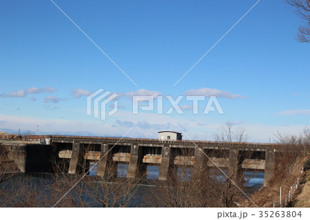関宿水閘門 35263804