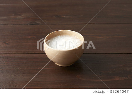 お粥　おかゆ　精進料理 35264047