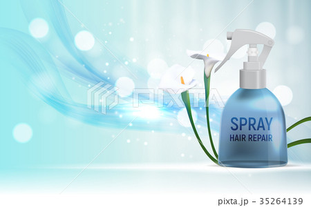Design Hair Repair Spray Cosmetics Product 35264139