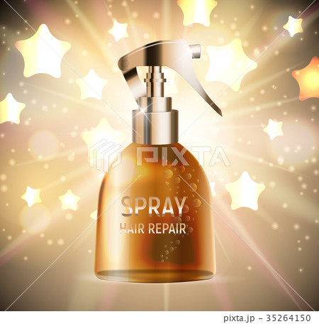 Design Hair Repair Spray Cosmetics Product 35264150