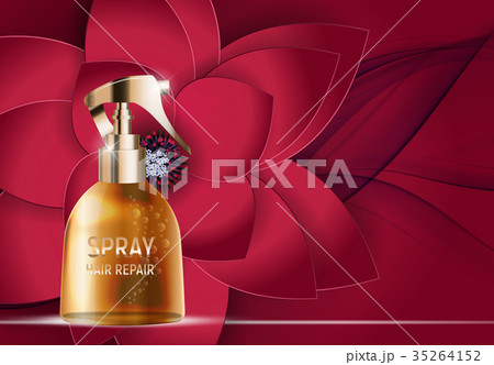 Design Hair Repair Spray Cosmetics Product 35264152