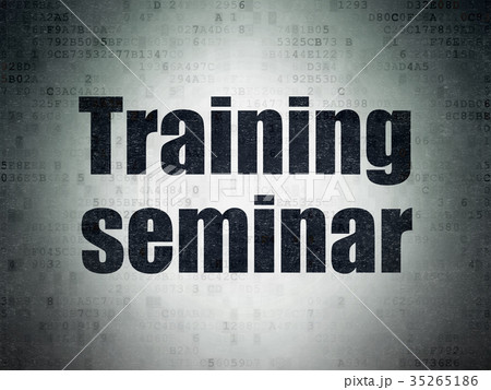 Learning concept: Training Seminar on Digital Data 35265186