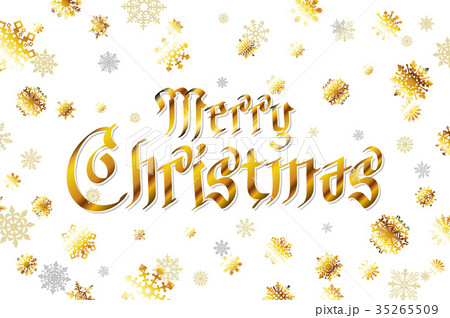 Elegant Christmas Background with Shining Gold Elegant Christmas Background with Shining Gold 35265509