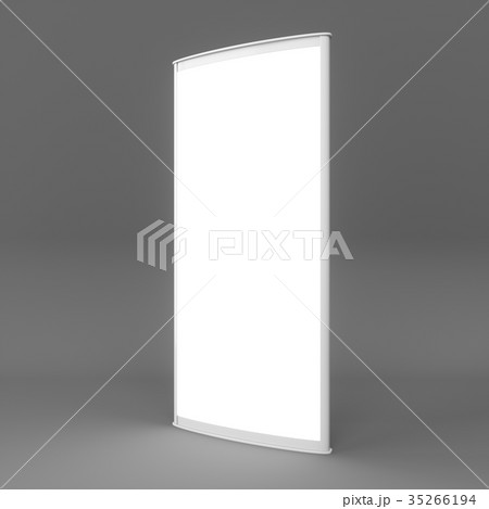 Outdoor Advertising Stand Display Lightbox 35266194