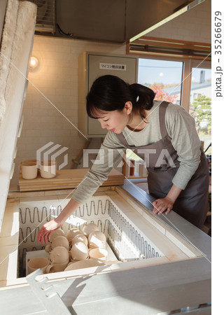 陶芸教室　窯焼き 35266679