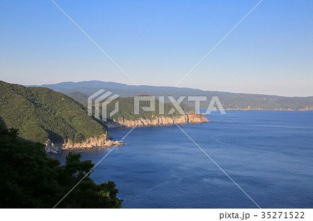 高知県大月町　大堂海岸 35271522