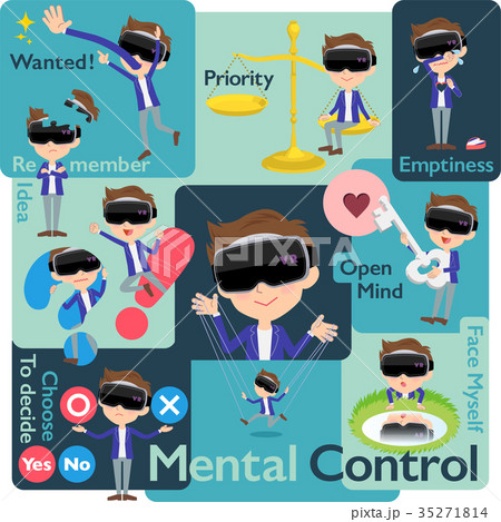 virtual reality goggle men_Mental & volition 35271814