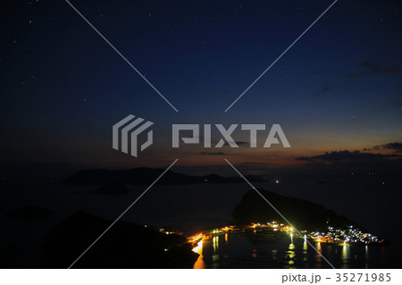 高知県大月町 夜の柏島 高知県大月町 夜の柏島 35271985