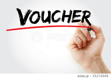 Hand writing Voucher 35272049