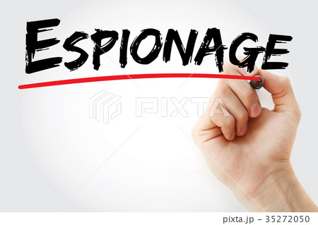 Hand writing Espionage 35272050