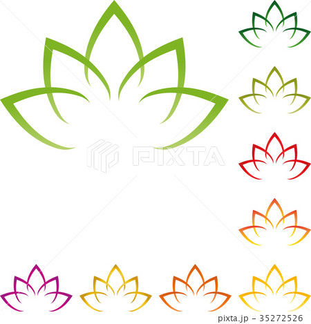 Leaves, plant, wellness and massage logo Leaves, plant, wellness and massage logo 35272526