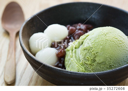 抹茶アイス 35272608