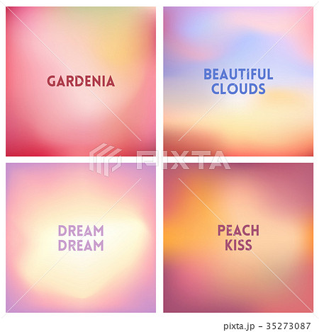 Abstract vector multicolored blurred background Abstract vector multicolored blurred background 35273087