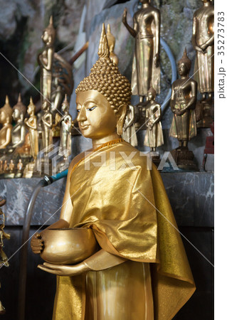 View of buddha statue in Thailand View of buddha statue in Thailand 35273783